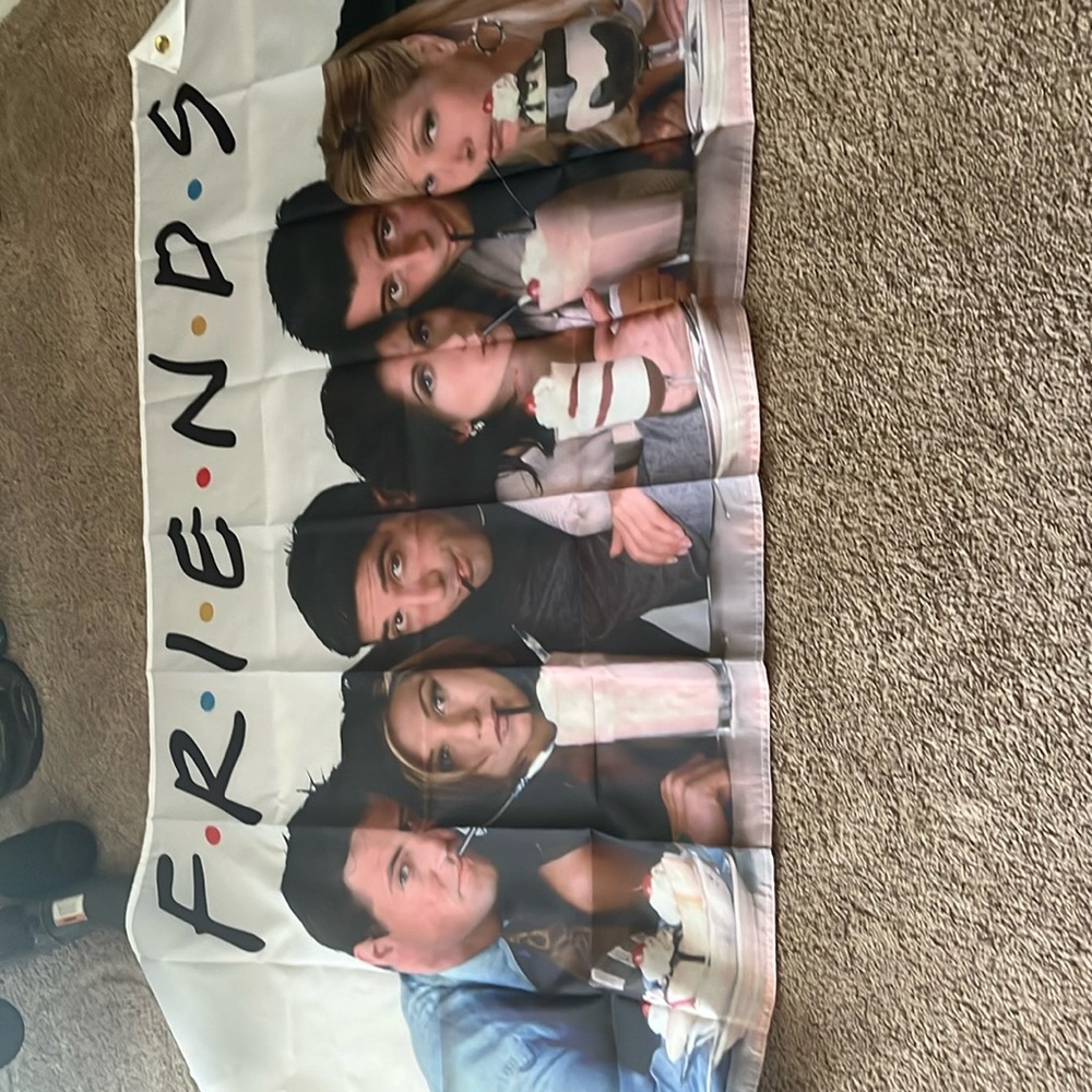New friends tapestry take to your dorm in the fall